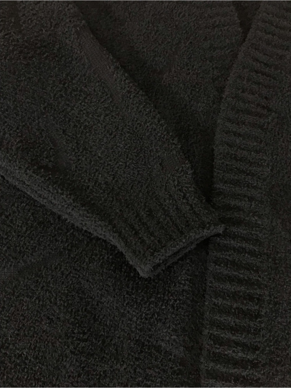 Nike Women's Cozy Knit Bouclé Oversized Cardigan All Over Print Size Large - Picture 9 of 9